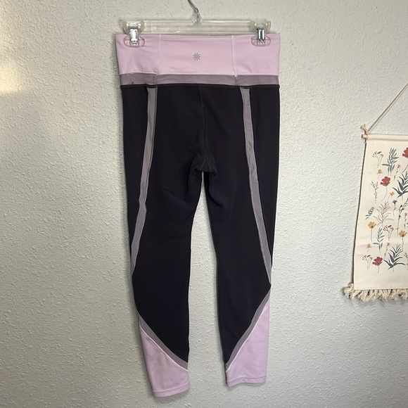 Athleta Elevation Colorblock Leggings - Picture 5 of 8